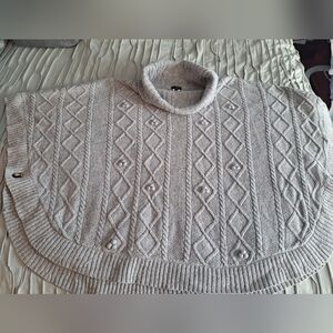 Pomcho sweater, talbot, 3x